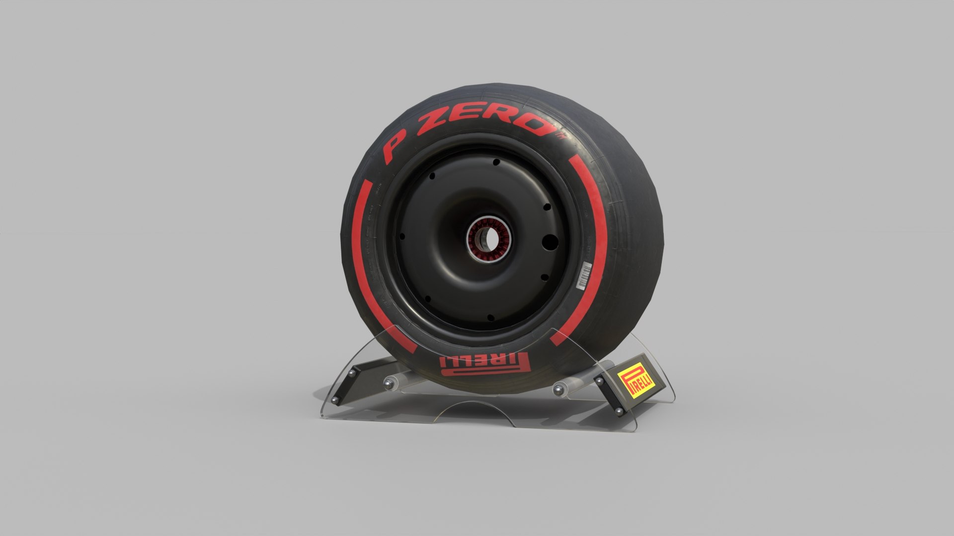 3D F1 2024 Wheels Pack - TurboSquid 2291360