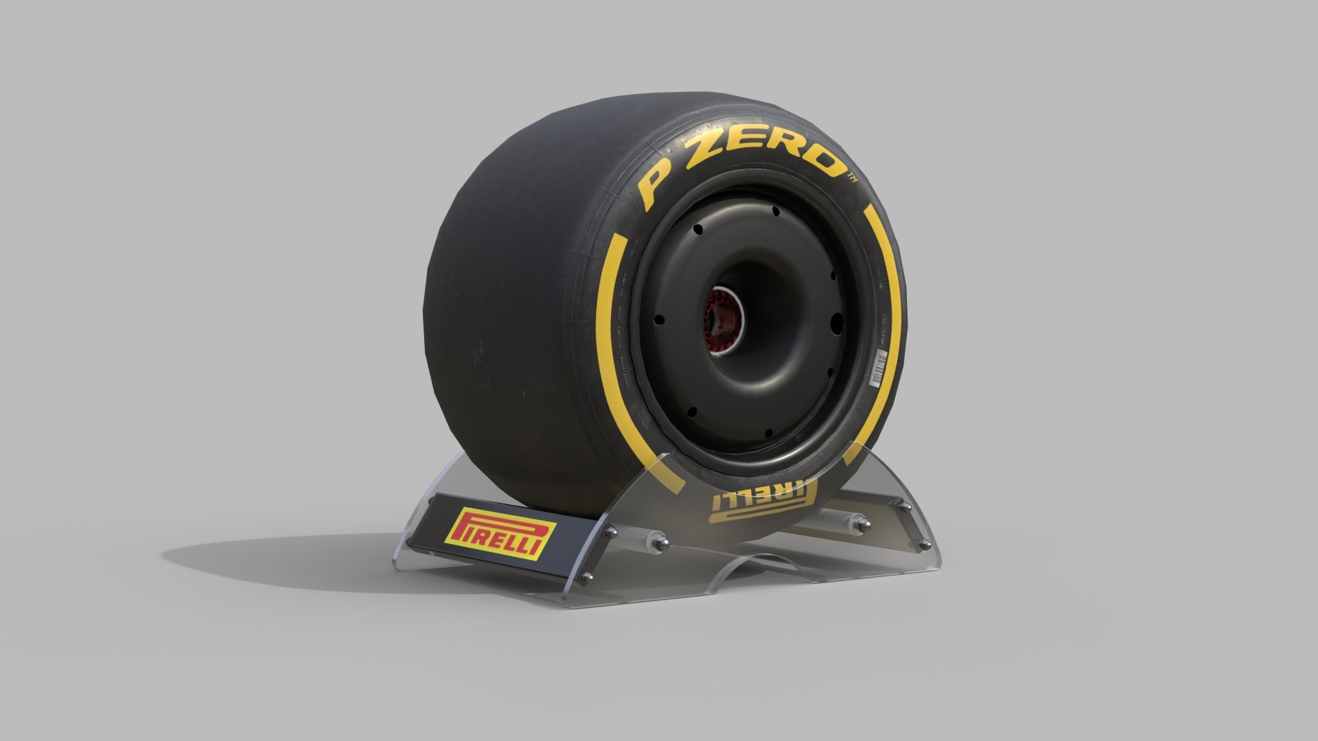 3D F1 2024 Wheels Pack - TurboSquid 2291360