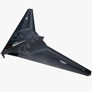 Futuristic Sci-Fi Plane Concept