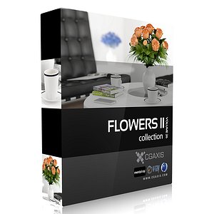 c4d flower