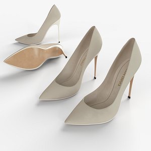 Sand Suede leather Women high heels Shoes