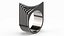 Modern Style Silver Rings Collection