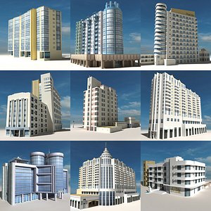 Beach Building Collection