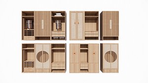 wardrobe -B14 3D
