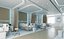 Paquete de interiores de salas de hospital modernas