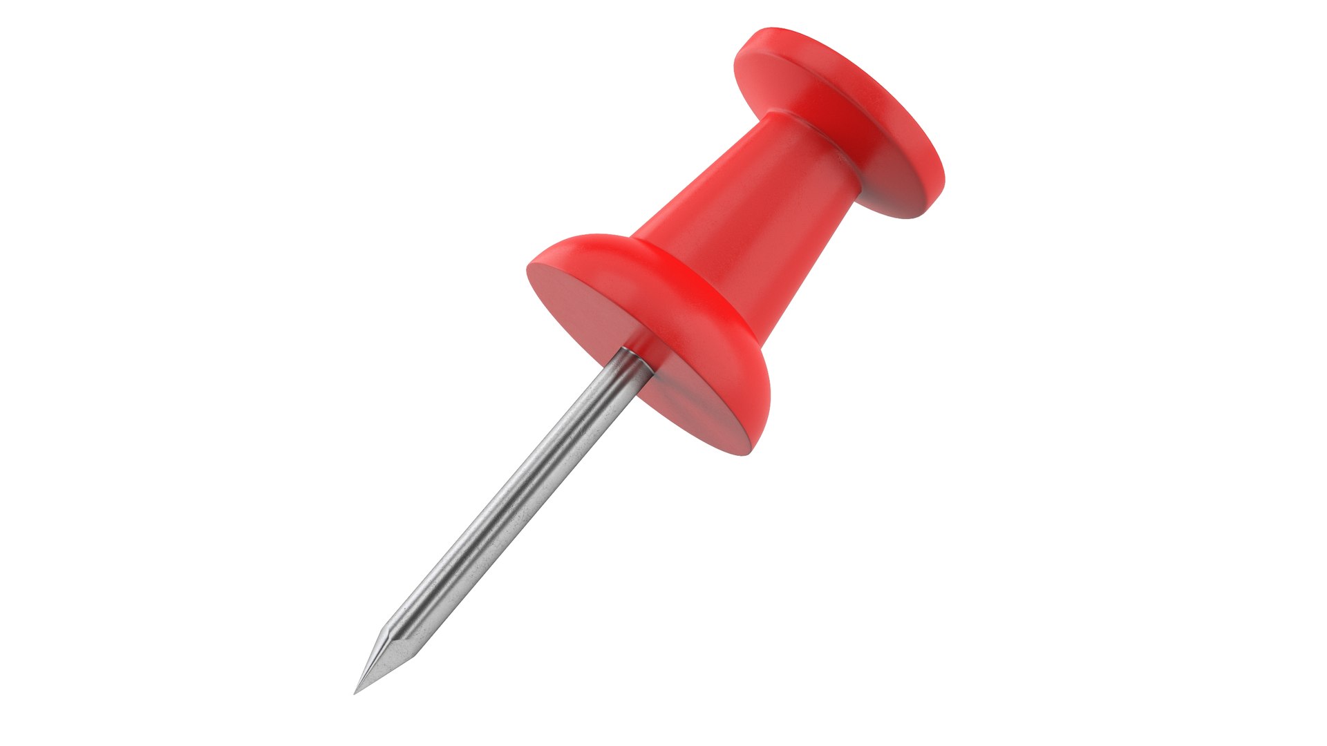Push Pin 3D Model - TurboSquid 2117334