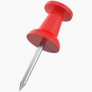 Push Pin 3D model