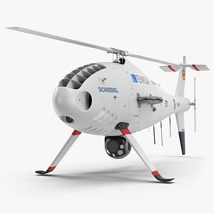 Schiebel Camcopter S100 UAV Romanian Border Police