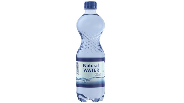 modelo 3d Detailed Water Bottle 02 - TurboSquid 2002189