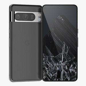 Google Pixel 8 Pro Obsidian Black