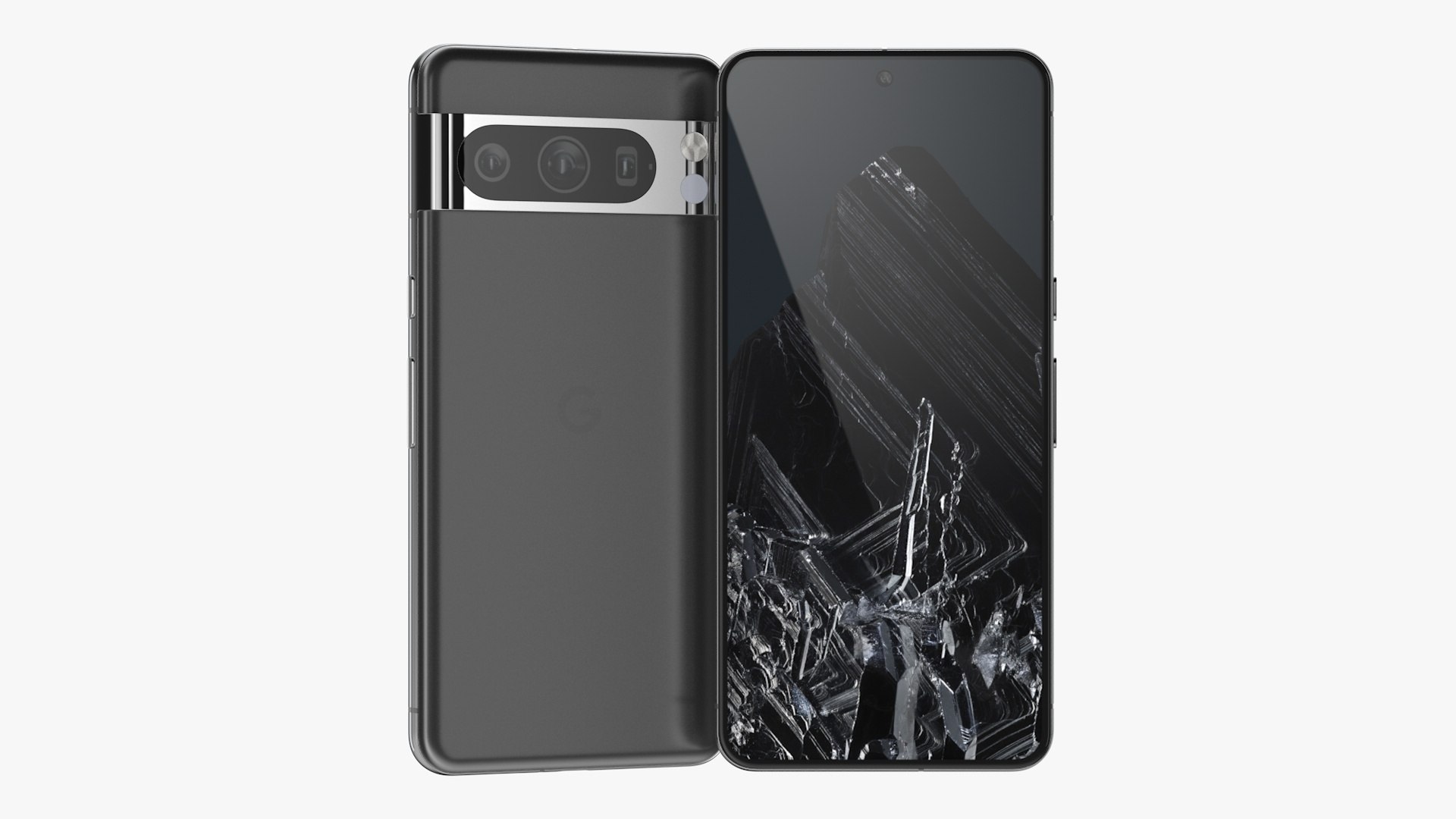 3D Google Pixel 8 Pro Obsidian Black - TurboSquid 2129821