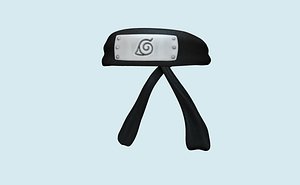 Naruto Bandana - Character Outfit Head
