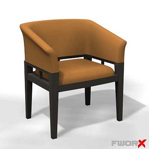 armchair chair 3d max