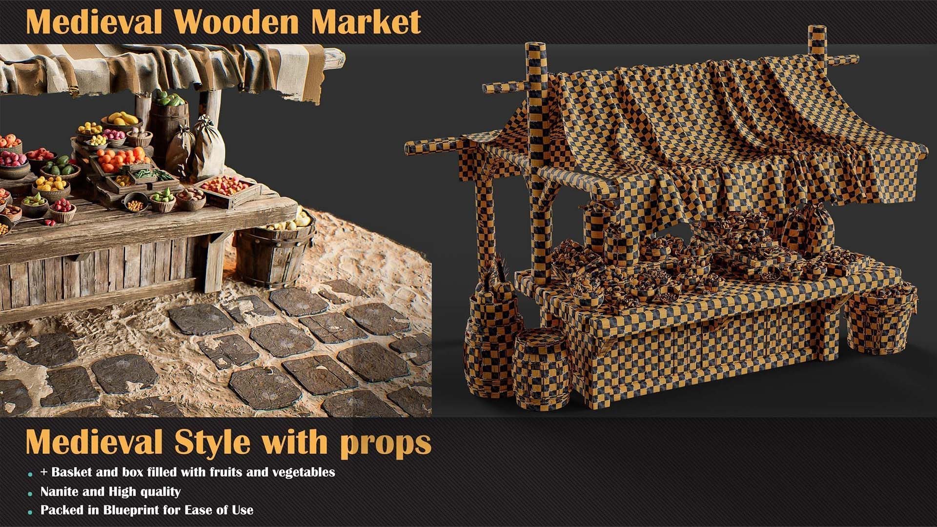 Medieval Wooden Market Pack  Set 5 With Props 3D model https://p.turbosquid.com/ts-thumb/2S/zfcY4n/eL/51/jpg/1765954038/1920x1080/fit_q87/d6b630aba151a1d41aeae65a50d9799c292bed17/51.jpg
