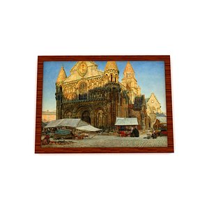 Oil Painting 3D model