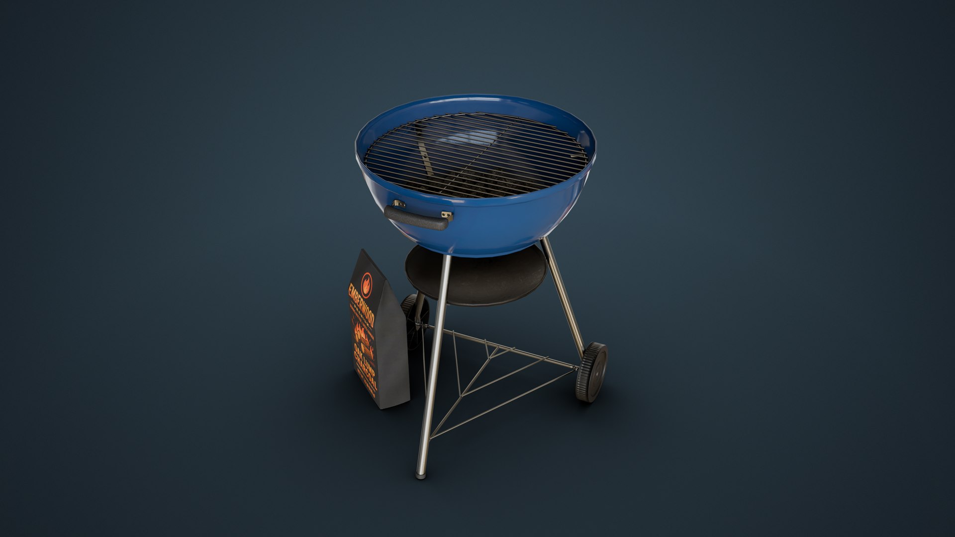3D charcoal grill model https://p.turbosquid.com/ts-thumb/2T/0pHMo4/zS/render_0004/jpg/1756499969/1920x1080/fit_q87/9eda22db90b459499acc2e0b60dbb4cbd7f8c206/render_0004.jpg