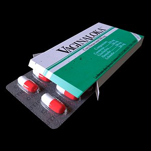Pills Blister Box