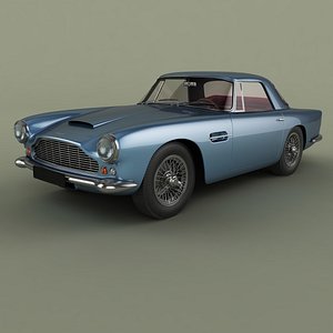 Aston Martin DB4 Convertible