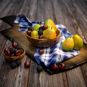 fruits 3d model