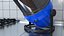 Chocolate Refiner Blue