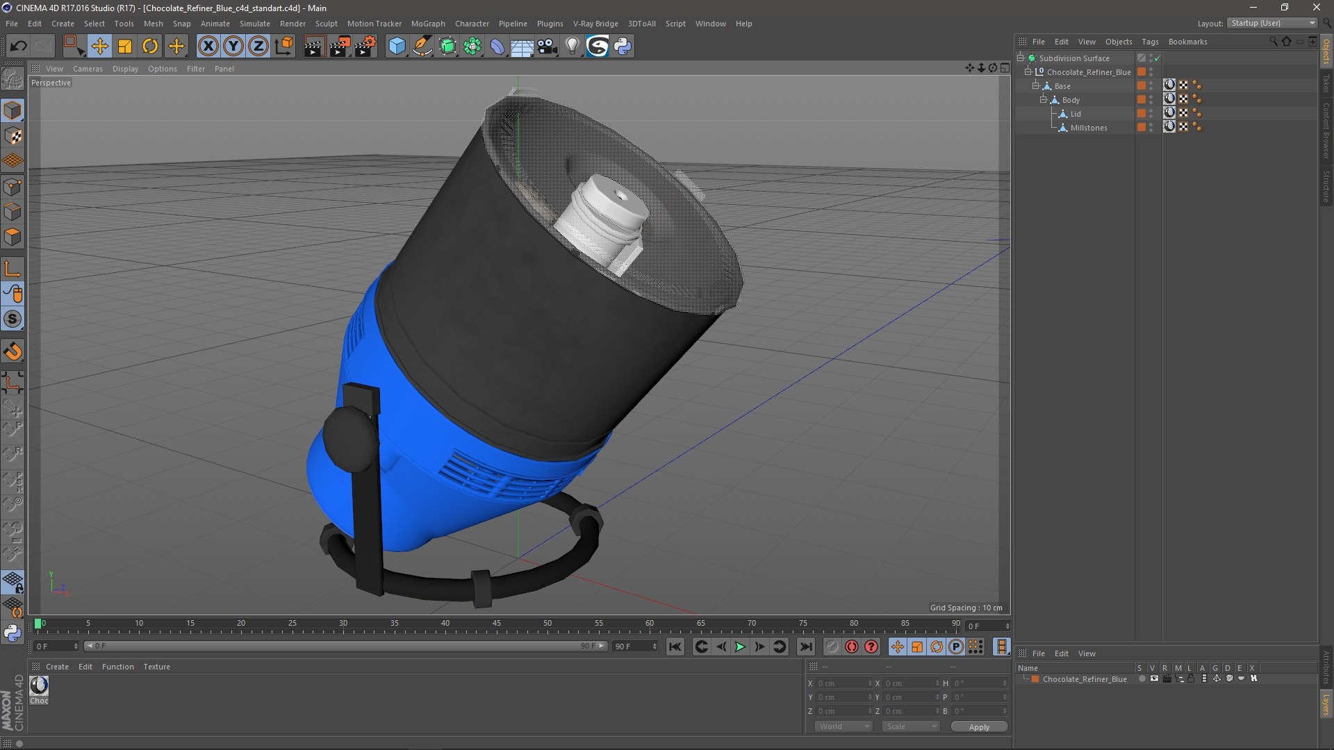 3D Chocolate Refiner Blue https://p.turbosquid.com/ts-thumb/2T/4XbzQV/Fc/chocolaterefinerblue3dsmodel019/jpg/1714530948/1920x1080/fit_q87/a85eabd42e11cd2b6457b09086601b02b14fd616/chocolaterefinerblue3dsmodel019.jpg