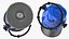 Chocolate Refiner Blue