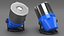 Chocolate Refiner Blue