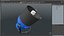 Chocolate Refiner Blue