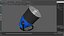 Chocolate Refiner Blue