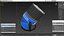Chocolate Refiner Blue