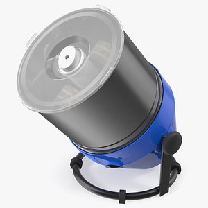 3D Chocolate Refiner Blue