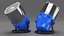 Chocolate Refiner Blue