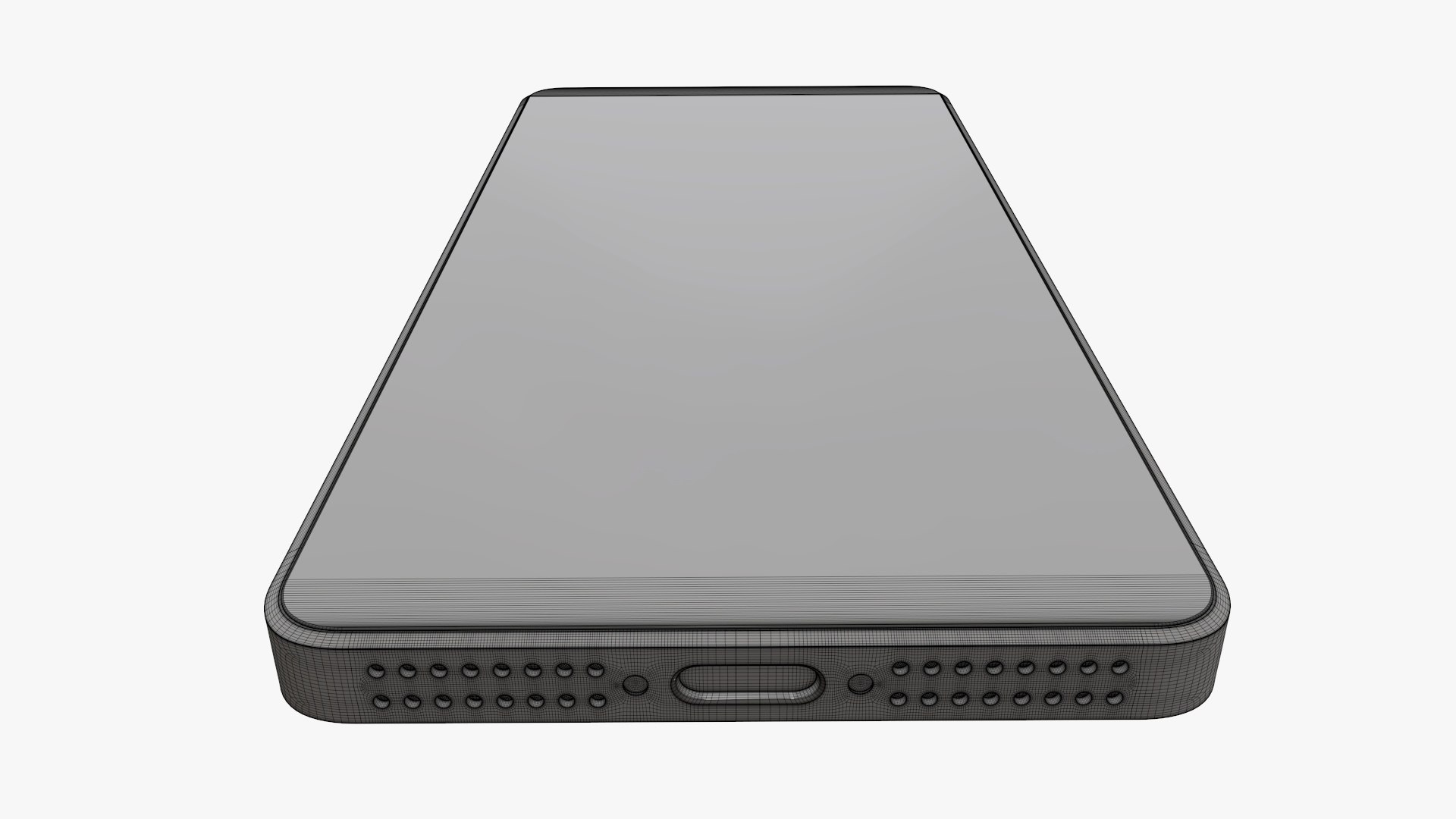 3D smart mock phone - TurboSquid 1485492