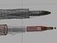 Pens (3DS, MAX, OBJ)