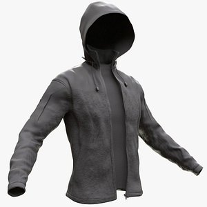 Man and Woman in Jacket 55