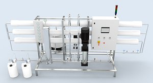 Reverse Osmosis RO unit
