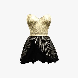 Empire Cocktail Dress