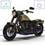 Generic Motorcycle Rigged