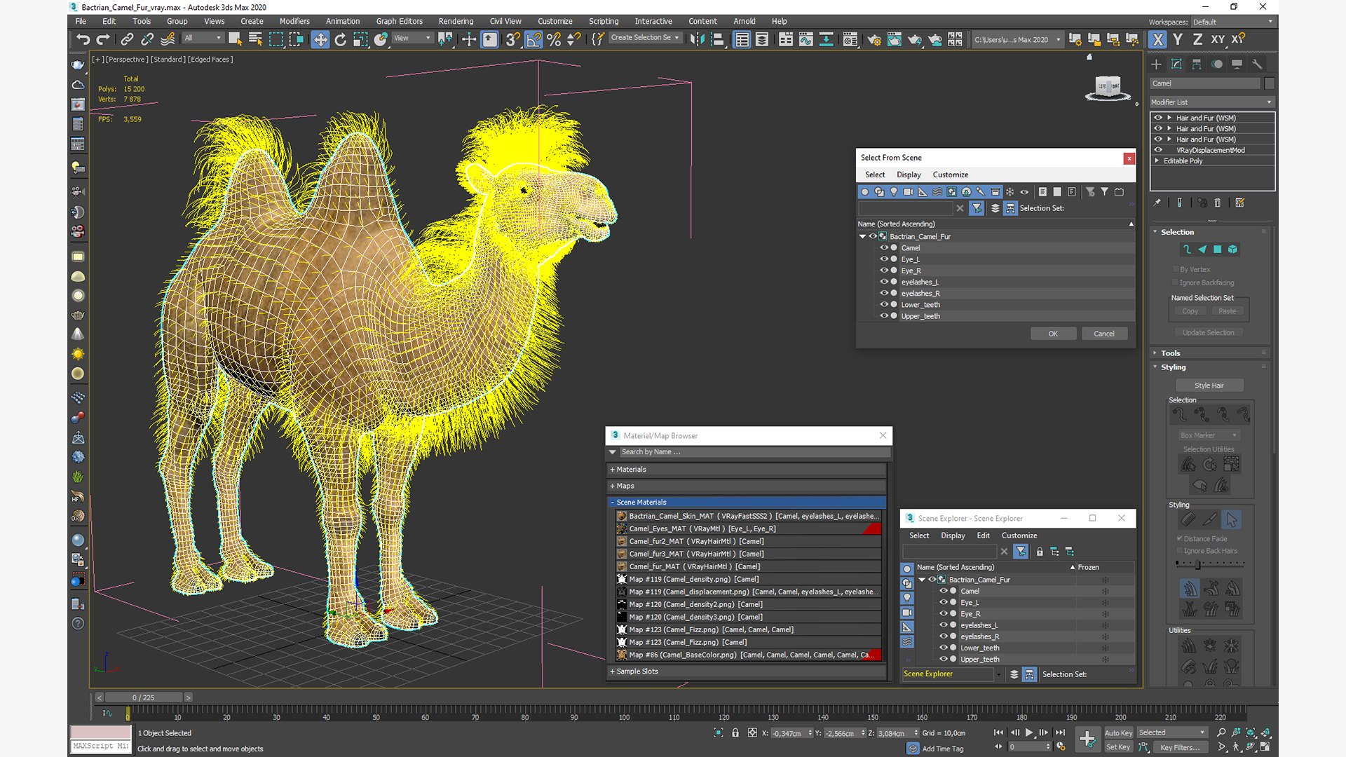 3D Bactrian Camel Fur https://p.turbosquid.com/ts-thumb/2T/ADneuO/rR/bactriancamelfurvray3dmodel024/jpg/1724713197/1920x1080/fit_q87/283c6bdb63caab485c0afc22cb3ff6c8a746cd32/bactriancamelfurvray3dmodel024.jpg