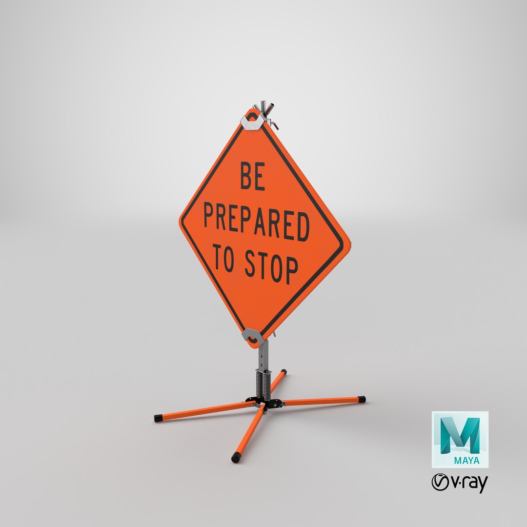 Movable Road Work Sign Prepared To Stop Clean and Dirty model https://p.turbosquid.com/ts-thumb/2T/CW1FlK/2h/stemcell_maya_vray_render/png/1652884238/1920x1080/fit_q87/0315caba707cc0cf711e74ec5037d29b4ee5062c/stemcell_maya_vray_render.jpg