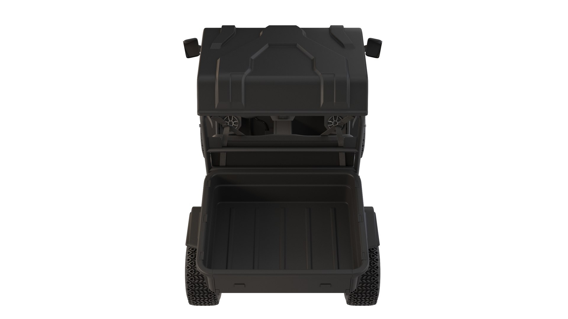 3D Electric UTV Model - TurboSquid 1895135