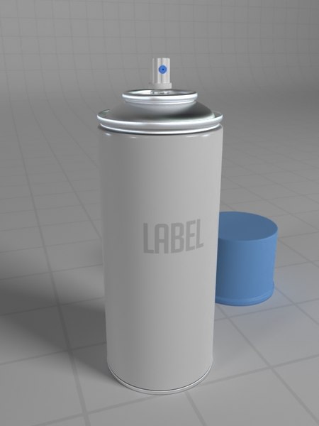 Bug repellent spray 3D model - TurboSquid 1406240