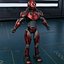 Robot Guard Sci fi Personaggio Futuristico Gioco di animazione truccato