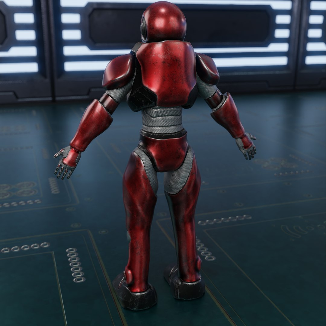 Robot Guard Sci fi Character Futuristic Rigged Animation Game 3D model https://p.turbosquid.com/ts-thumb/2T/HCRLlD/P4/r3/png/1694525629/1920x1080/fit_q87/1c182eedef0b6dfd9684f21d9777df248de0bebc/r3.jpg