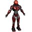 Robot Guard Sci fi Personaggio Futuristico Gioco di animazione truccato