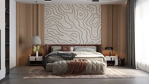 bedroom decoration bundle 3D