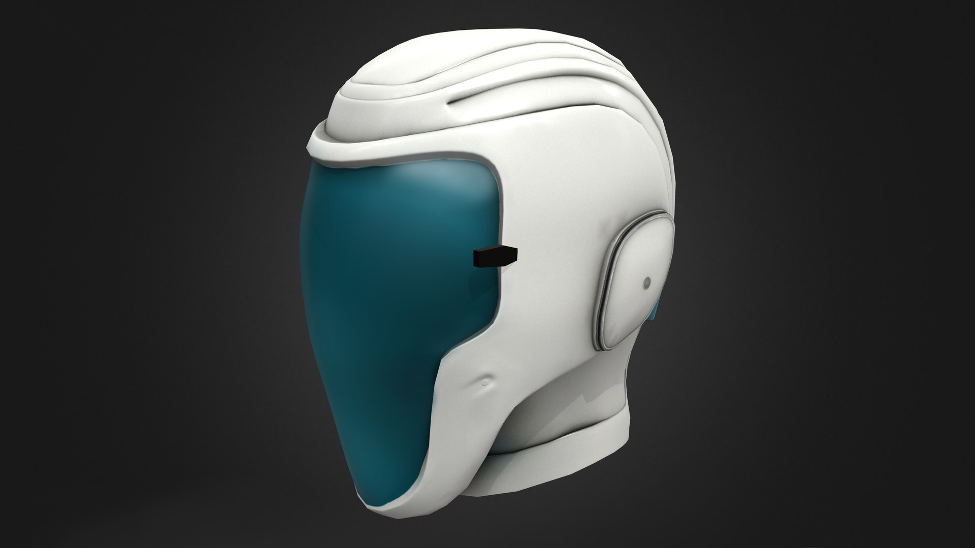 Sci-fi Research Space Helmet 3D Model - TurboSquid 1960495