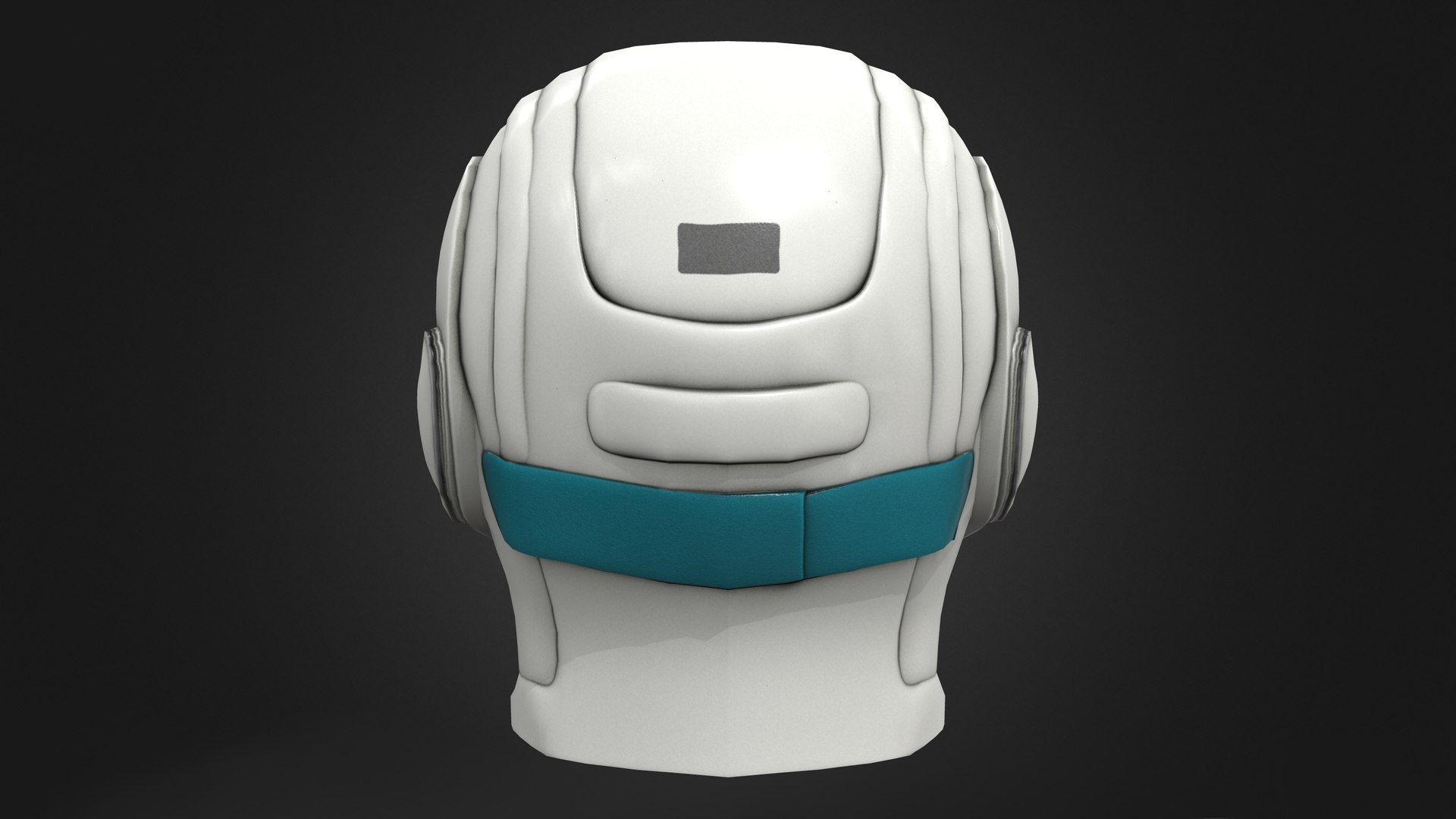 Sci-fi Research Space Helmet 3D Model - TurboSquid 1960495