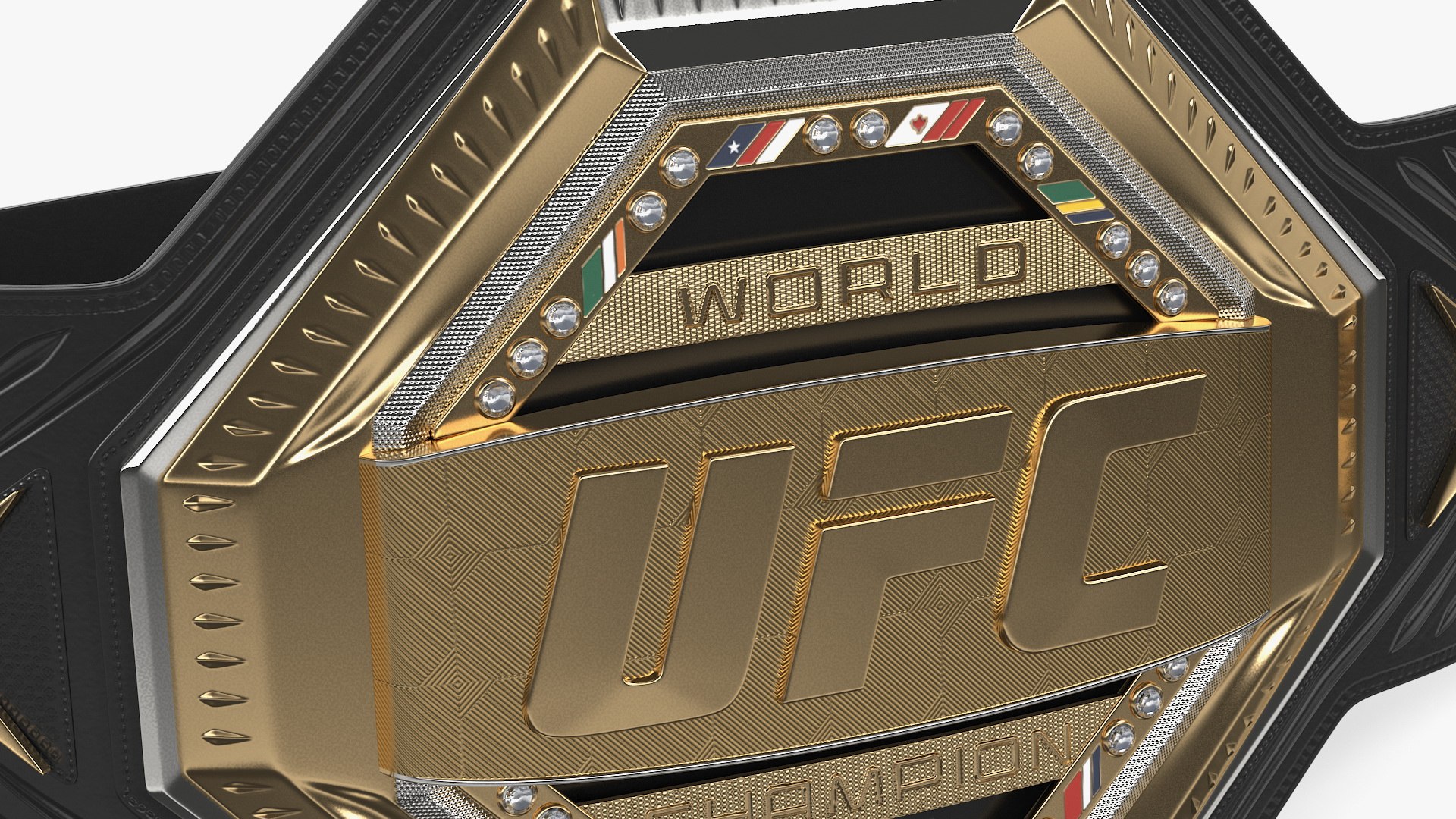 3D model ufc champion belt - TurboSquid 1614074