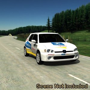 Peugeot 106 Maxi/Rally Car